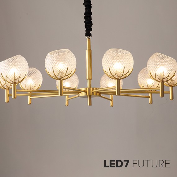 Ritz - Miracle Balls Chandelier